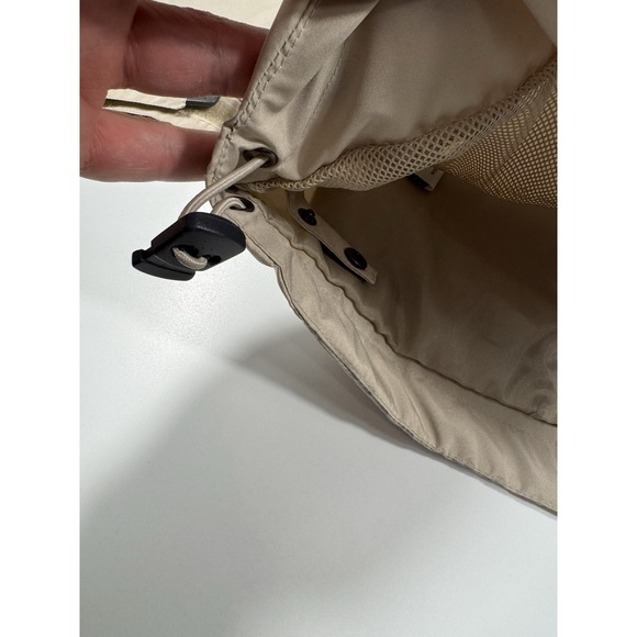 North End Jacket Men's Medium Beige Waterproof Windbreaker Vented NEW - Picture 8 of 8